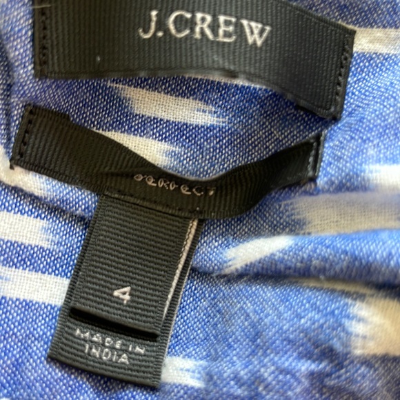 J. Crew The Perfect Button Down Shirt - Picture 7 of 10
